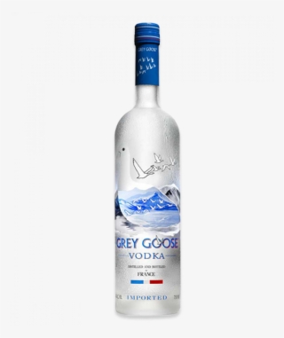 Grey Goose Vodka 700ml - Grey Goose 1 Litre #8166962