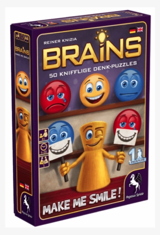 Make Me Smile - Brains Knizia #8167118