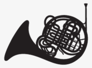 Silhouette Clipart Music - Brass Instrument Silhouette Png #8167359