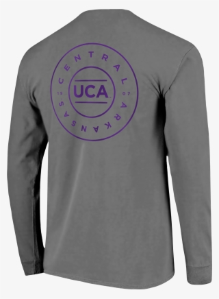Circle Stamp Cc Long Sleeve Tee - Long-sleeved T-shirt #8167363