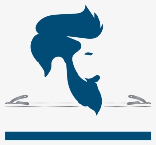 Barber Shop Logo Color Vector In Background Transparent #8167478 Barber Shop Logo Color Vector In Background Transparent #8167478