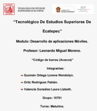 Docx - " - Gobierno Del Estado De Mexico #8167480