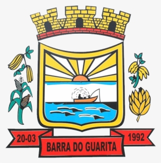 Brasão Da Prefeitura De Barra Do Guarita/rs - Prefeitura De Barra Do Guarita #8167544