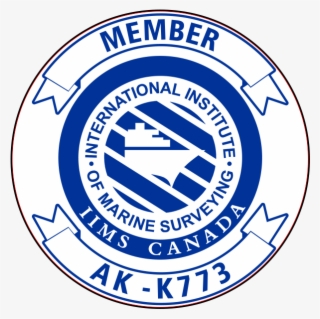 Iims Canada Stamp - International Institute Of Marine Surveying #8167684
