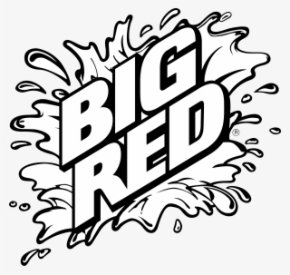 Big Red Logo Png Transparent - Big Red Soda Gif #8167722