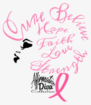 Breast Cancer, Multiple Sclerosis, Lupus, Etc - Calligraphy #8167811