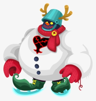 Kingdom Hearts Wiki Β - Snowman #8168066
