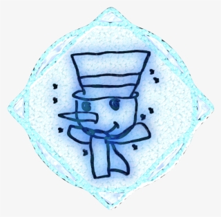 Snowman Medal - Drawing #8168456