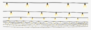 Light Lights Incandescent Night Pattern Bulb Clipart - String Light Cartoon #8168494