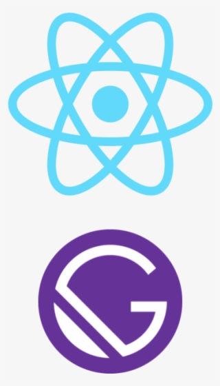 Gatsby Was The New Kid On The Block With Blazing Fast - Vector Reactjs Logo #8168579