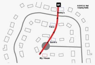 We Had Many Sledding Routes, Which Essentially Mirrored - Diagram #8168611