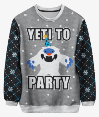 Yeti To Party - Long-sleeved T-shirt #8168674