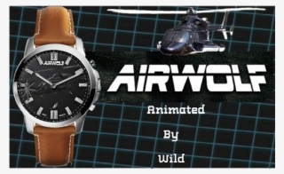 Airwolf Watch Face - Analog Watch #8168718