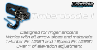 Meet The Bodoodle Family Of Arrow Rests - Bodoodle Timberdoodle 2 #8168751