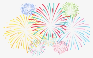 Free Png Fireworks Transparent Png - Clip Art Transparent Background Fireworks #8168787