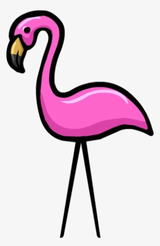 Plastic Flamingos Transprent Png Free Download Water - Clipart Flamingo Free Transparent #8168796