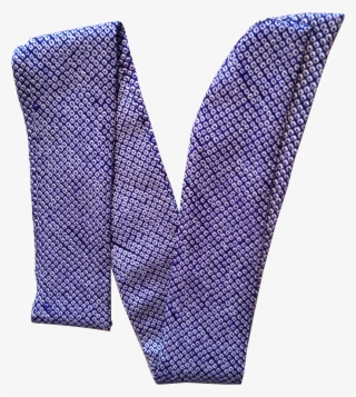 Shibori Silk Belt Sash 78″ Blue - Wool #8168841