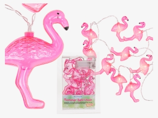 Guirlande Lumineuse Flamant Rose #8169203