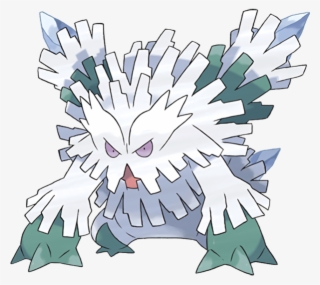 As If It Weren't Abominable Enough In Competitive Play, - Pokemon Abomasnow Mega Evolution #8169208