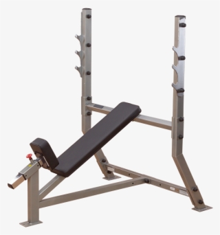 Sib359g Hero02 - Body Solid Incline Olympic Bench #8169275