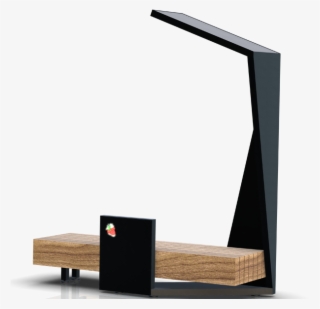 Strawberry Smart Bench - Plywood #8169306