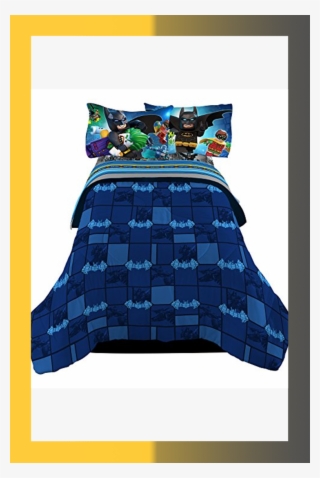 Lego Ml7668 Batman No Way Brozay Twin/full Comforter - Batman Lego Comforter #8169376