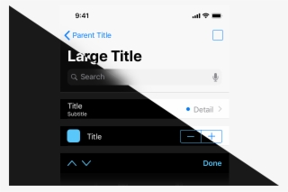 Dark Theme Ui Kit - Fondos Para Diapositivas De Powerpoint #8169438
