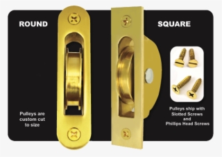 Solid Brass Sash Window Pulleys - Window Sash Cord Pulley #8169470