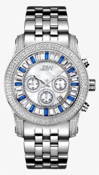 Jbw Krypton Jb 6219 B Stainless Steel Diamond - Jbw Krypton #8169556