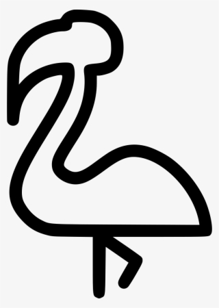 Png File Svg - Flamingo Line Png #8169558