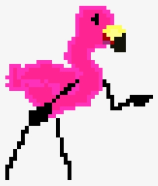 Have You Seen The Flamingo - Smiley Face Pixel Art #8169658