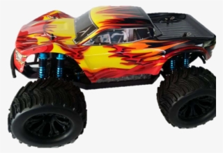 Hsp 94211 Brushed Monster Truck Brontosaurus - Monster Truck #8169664