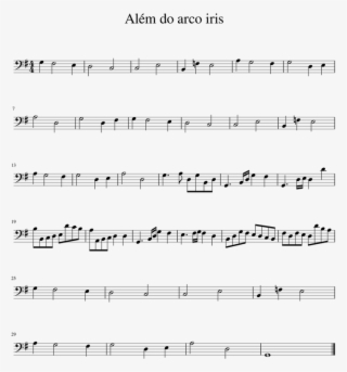 Cello Al M Do Arco Iris - Sheet Music #8169776