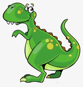 Tyrannosaurus T - Dinozaur Rysunek Dla Dzieci #8170046