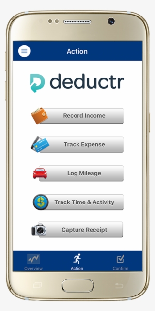 Mobile Action Transparent - Iphone #8170053