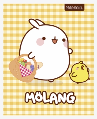 Cuaderno Universitario Molang Proarte - Illustration #8170219