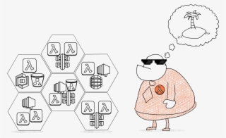 You Can See The Source Of Our First Open Source Serverless - Cartoon #8170247 You Can See The Source Of Our First Open Source Serverless - Cartoon #8170247