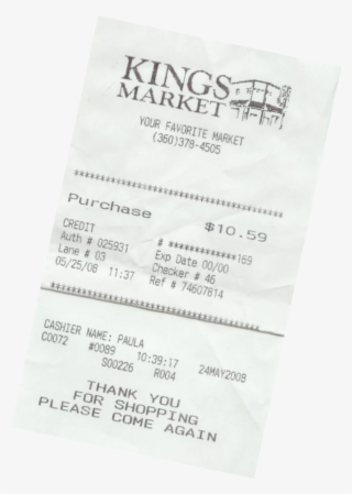 Kings Receipt - Ivory #8170286
