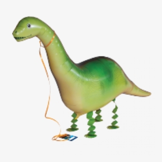 Kävelevä Brontosaurus Foliopallo - Dinosaur Pet Balloon #8170463