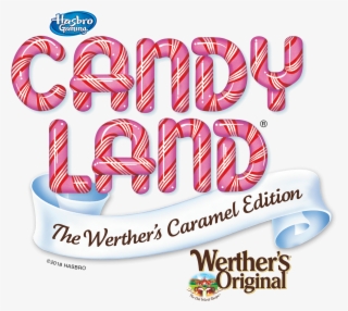 National Caramel Day Celebration With Werther's Original - Candy Land Game Logo #8170464