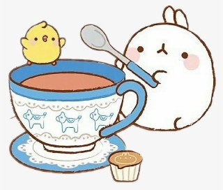 Japan Pets Animals Kawaii Molang Petsanimals Ⓒ - Molang Tea #8170519