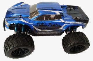 Hsp 94211 Brushed Monster Truck Brontosaurus - Monster Truck #8170554