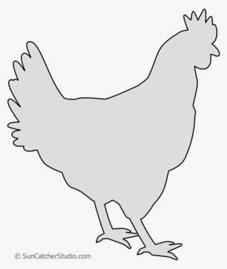 Fresh Chicken Png - Chicken Holding A Sign Clipart - Free Transparent ...