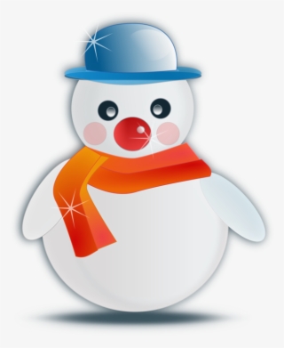 The Snowman Computer Icons Download - Cartoon Snow Man Png #8171184