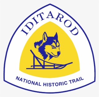 Png Freeuse Download Iditarod National Historic Logo - Iditarod Trail #8171244