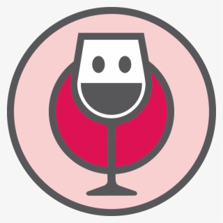 Wine 4c Icon - Circle #8171824