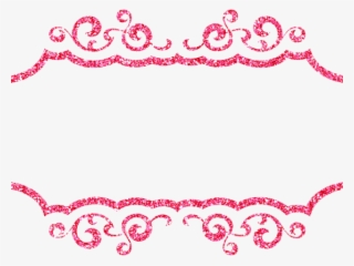 Frame Clipart Gold Glitter - Fancy Blank Tags #8171853