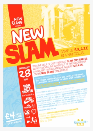 New Slam 28th May At New Slang, Kingston Out Of Stock - Enjoi Panda #8171902 New Slam 28th May At New Slang, Kingston Out Of Stock - Enjoi Panda #8171902