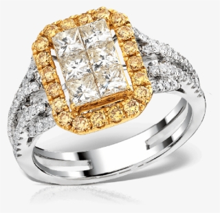 Inel Diamante Galbene Dite00010 Teilor - Pre-engagement Ring #8171957