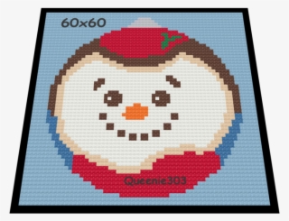 Ornament Snowman Face - Głotowo #8172147